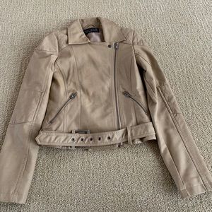 Leather Fashion Jacket